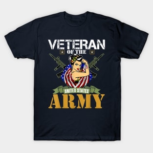 Veteran Of The United States Army T-Shirt